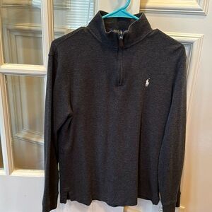 Mens Ralph Lauren Polo half zip pullover